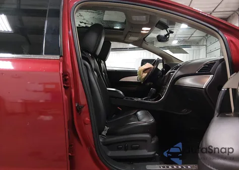 2012 Lincoln Mkx z USA, uszkodzony, nr VIN 2LMDJ6JK3CBL02466